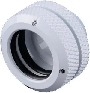 Bitspower G1/4" to Enhance Multi-Link Fitting for 14mm OD Rigid Tubing, Deluxe White Bitspower G1/4" to Enhance Multi-Link Fitting for 14mm OD Rigid Tubing, Deluxe White