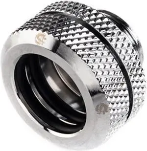 Bitspower G1/4" to Enhance Multi-Link Fitting for 14mm OD Rigid Tubing, Silver Shining Bitspower G1/4" to Enhance Multi-Link Fitting for 14mm OD Rigid Tubing, Silver Shining