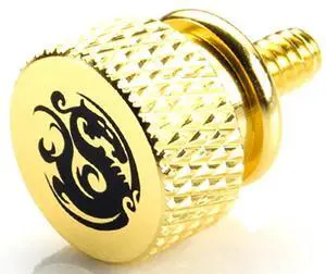 Bitspower Thumb Screw with Logo, Size #6-32, Golden
