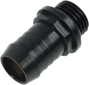 Alphacool 13mm (1/2") barbed fitting G1/4 with O-Ring "FatBoy" - Deep Black Alphacool 13mm (1/2") barbed fitting G1/4 with O-Ring "FatBoy" - Deep Black