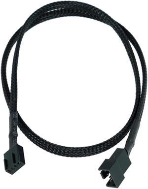 Phobya 4Pin PWM extension 60cm - black