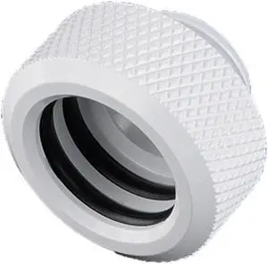 Bitspower G1/4" to Multi-Link Fitting for 14mm OD Rigid Tubing, Deluxe White Bitspower G1/4" to Multi-Link Fitting for 14mm OD Rigid Tubing, Deluxe White