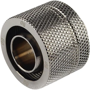 Bitspower G1/4" to 1/2" ID, OD 3/4" OD Compression Fitting for Soft Tubing, CC5 Ultimate, Black Sparkle Bitspower G1/4" to 1/2" ID, OD 3/4" OD Compression Fitting for Soft Tubing, CC5 Ultimate, Black Sparkle