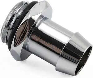 XSPC G1/4" to 3/8" Barb Fitting for Soft Tubing, Chrome XSPC G1/4" to 3/8" Barb Fitting for Soft Tubing, Chrome