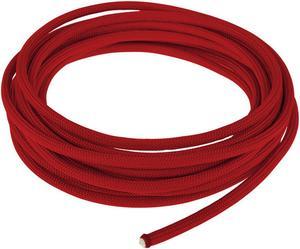 Alphacool AlphaCord Sleeve 4mm - 3,3m (10ft) - Imperial Red (Paracord 550 Typ 3)