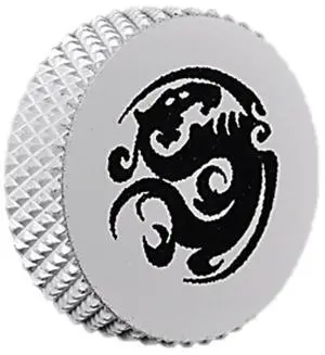 Bitspower G1/4" Stop Fitting, Deluxe White