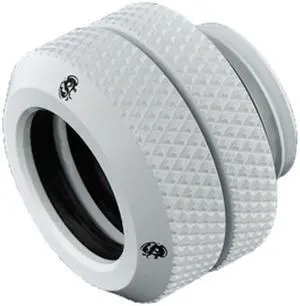 Bitspower G1/4" to Enhance Multi-Link Fitting for 12mm OD Rigid Tubing, Deluxe White