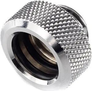 Bitspower G1/4" to Multi-Link Fitting for 14mm OD Rigid Tubing, Silver Shining Bitspower G1/4" to Multi-Link Fitting for 14mm OD Rigid Tubing, Silver Shining