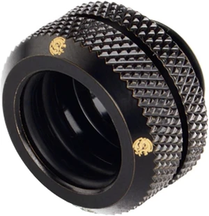 Bitspower G1/4" to Enhance Multi-Link Fitting for 14mm OD Rigid Tubing, Matte Black Bitspower G1/4" to Enhance Multi-Link Fitting for 14mm OD Rigid Tubing, Matte Black