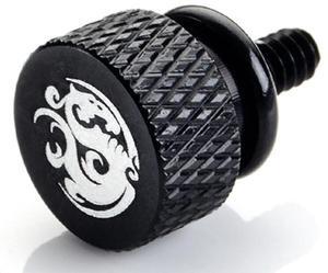 Bitspower Thumb Screw with Logo, Size #6-32, Black