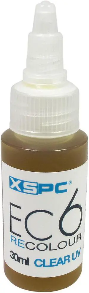 XSPC EC6 ReColour Dye, 30 mL, Clear UV