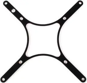 Bitspower Water Tank Mount Panel (RAD Side) for 140mm Slot, Black Bitspower Water Tank Mount Panel (RAD Side) for 140mm Slot, Black