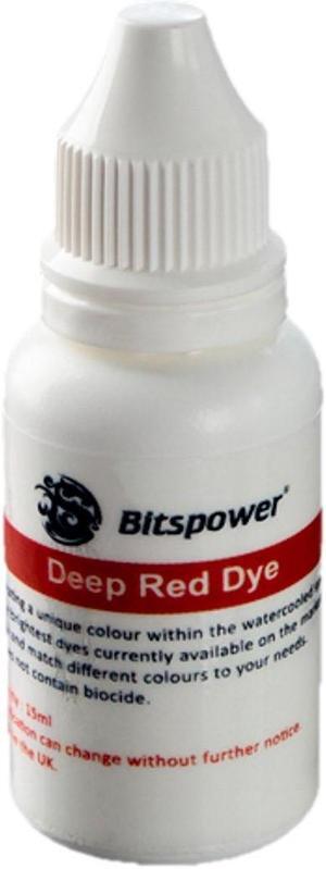 Bitspower BP-CMCD15-DRD Deep Red Dye 15ml Bitspower BP-CMCD15-DRD Deep Red Dye 15ml
