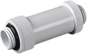 Bitspower G1/4" Adjustable Aqua Link Pipe (41-69mm), Deluxe White Bitspower G1/4" Adjustable Aqua Link Pipe (41-69mm), Deluxe White