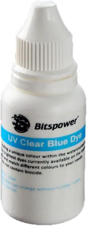 Bitspower BP-CMCD15-UVCB UV Clear Blue Dye 15ml