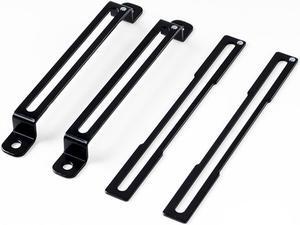 Bitspower Universal Water Tank Mount for 120mm Radiator, Black