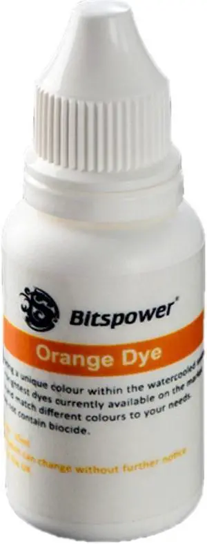 Bitspower BP-CMCD15-OR Orange Dye 15ml