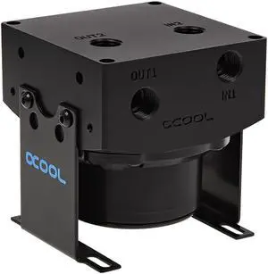 Alphacool VPP655 PWM Pump with Eisdecke Pump Top V.3, Acetal