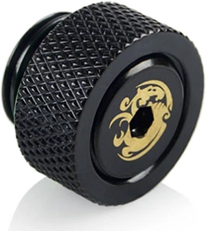Bitspower Automatic Air Exhaust Fitting, Matte Black Bitspower Automatic Air Exhaust Fitting, Matte Black