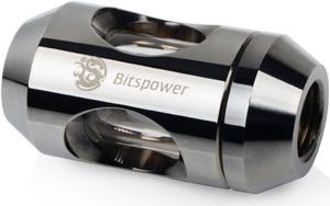 Bitspower G1/4" In-Line Filter, Black Sparkle