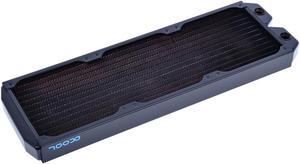 Alphacool NexXxos ST30 Industry HPC Series 360mm Radiator, Black