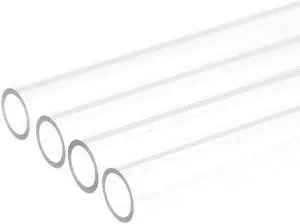 Alphacool Plexi (Acrylic) HardTube 10mm ID, 13mm OD, 60cm, Clear, 4-pack Alphacool Plexi (Acrylic) HardTube 10mm ID, 13mm OD, 60cm, Clear, 4-pack