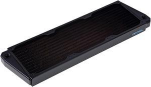 Alphacool NexXxos ST30 Full Copper X-Flow Radiator 360, 120mm x 3, Triple Fan, Black