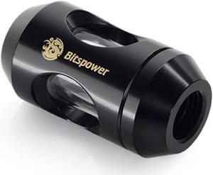 Bitspower G1/4" In-Line Filter, Matte Black