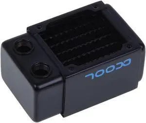 Alphacool NexXxos XT45 Full Copper Radiator 60, 60mm x 1, Single Fan, Black