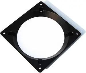 Bitspower Fan Adapter 140MM To 120MM, Black Bitspower Fan Adapter 140MM To 120MM, Black