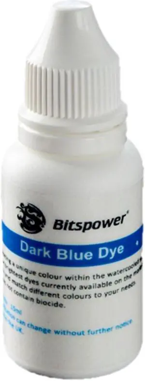 Bitspower BP-CMCD15-DB Dark Blue Dye 15ml