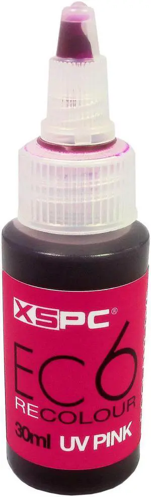 XSPC EC6 ReColour Dye, 30 mL, UV Pink