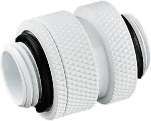 Bitspower G1/4" Adjustable Aqua Link Pipe (16-22mm), Deluxe White