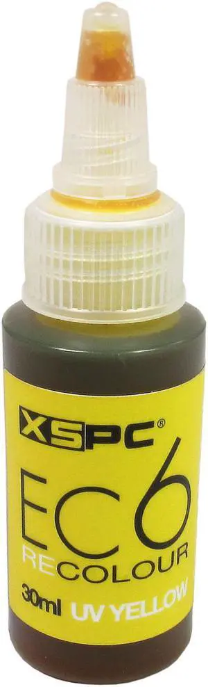 XSPC EC6 ReColour Dye, 30 mL, UV Yellow