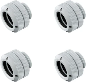 Bitspower G1/4" to Enhance Multi-Link Fitting for 12mm OD Rigid Tubing, Deluxe White, 4-pack Bitspower G1/4" to Enhance Multi-Link Fitting for 12mm OD Rigid Tubing, Deluxe White, 4-pack