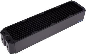 Alphacool NexXxos Monsta Radiator 480, 120mm x 4, Quad Fan, Black