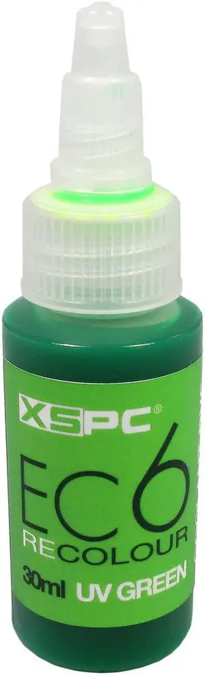 XSPC EC6 ReColour Dye, 30 mL, UV Green