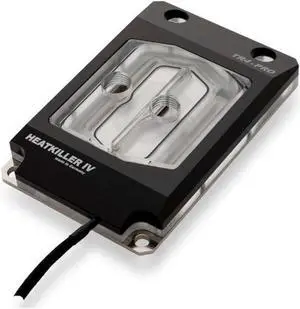 Watercool HEATKILLER IV PRO CPU Water Block for Threadripper, AMD CPU (Socket sTR4), Acryl Ni / Black Watercool HEATKILLER IV PRO CPU Water Block for Threadripper, AMD CPU (Socket sTR4), Acryl Ni / Black