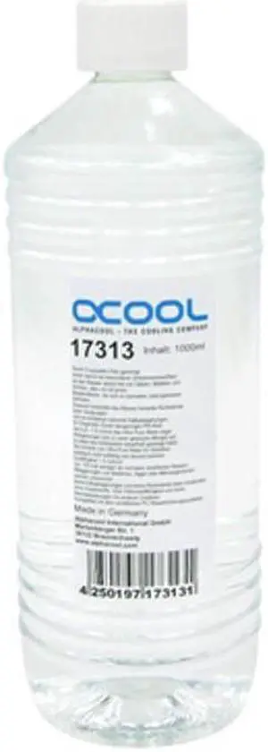 Alphacool Ultra Pure Water, 1000ml, Clear