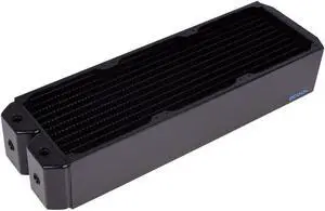 Alphacool NexXxos Monsta Radiator 420, 140mm x 3, Triple Fan, Black