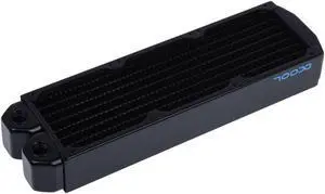 Alphacool NexXxos XT45 Full Copper Radiator 240, 80mm x 3, Triple Fan, Black