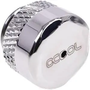 Alphacool G1/4" Eiszapfen Pressure Valve, Chrome