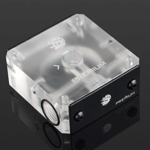 Bitspower Premium Magic-Cube Type DDC Mod Top, Acrylic Bitspower Premium Magic-Cube Type DDC Mod Top, Acrylic