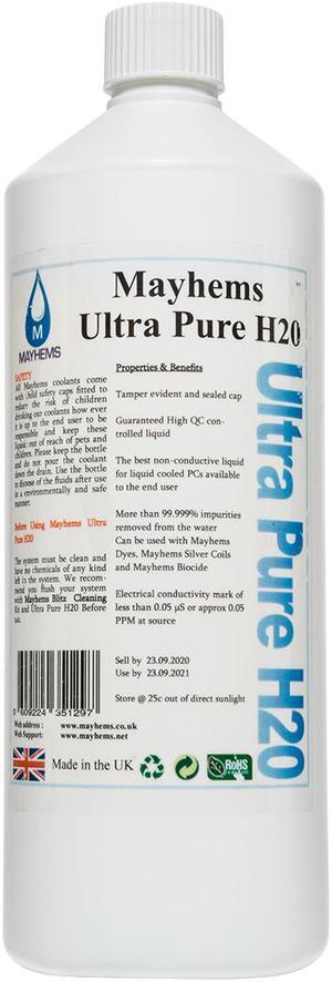 Mayhems Ultra Pure H2O, 1000mL