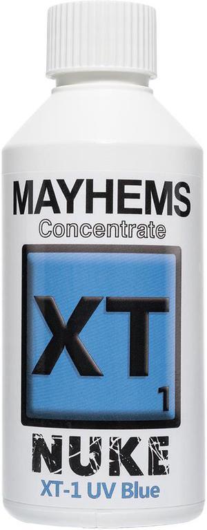 Mayhems XT-1 Nuke PC Coolant Concentrate, 250mL, UV Blue