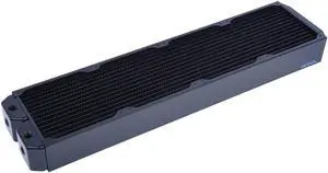 Alphacool NexXxos UT60 Full Copper Radiator 560, 140mm x 4, Quad Fan, Black