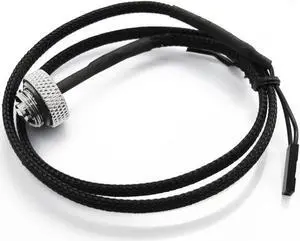 XSPC G1/4" Plug with 10k Sensor, Chrome XSPC G1/4" Plug with 10k Sensor, Chrome