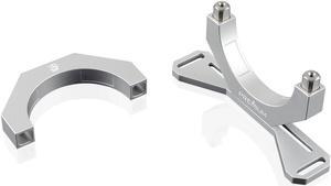 Bitspower Premium Reservoir Mount, Abrasive Silver Bitspower Premium Reservoir Mount, Abrasive Silver