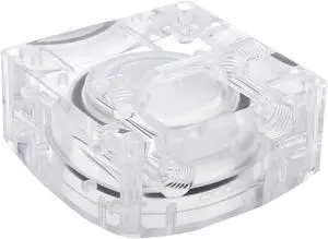 Alphacool Eisdecke D5 Pump Top V.3, Plexi (Acrylic), Pump Not Included
