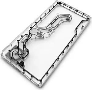 EKWB EK-Classic Distroplate Front PC-O11D with SPC PWM Pump, D-RGB, Plexi